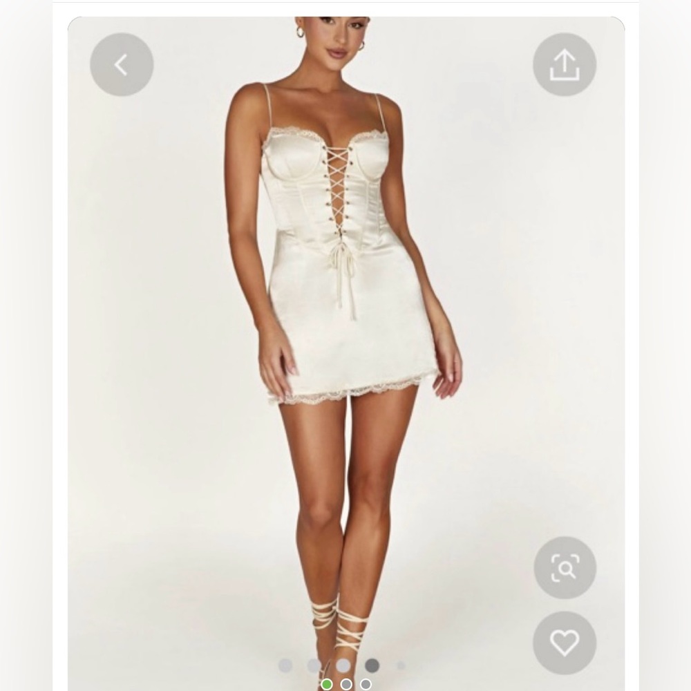 Never worn- Meshki corset dress